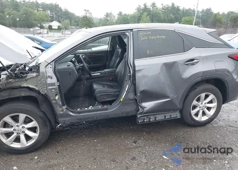 2016 Lexus Rx 350 из США, поврежденный, VIN 2T2BZMCA3GC003979